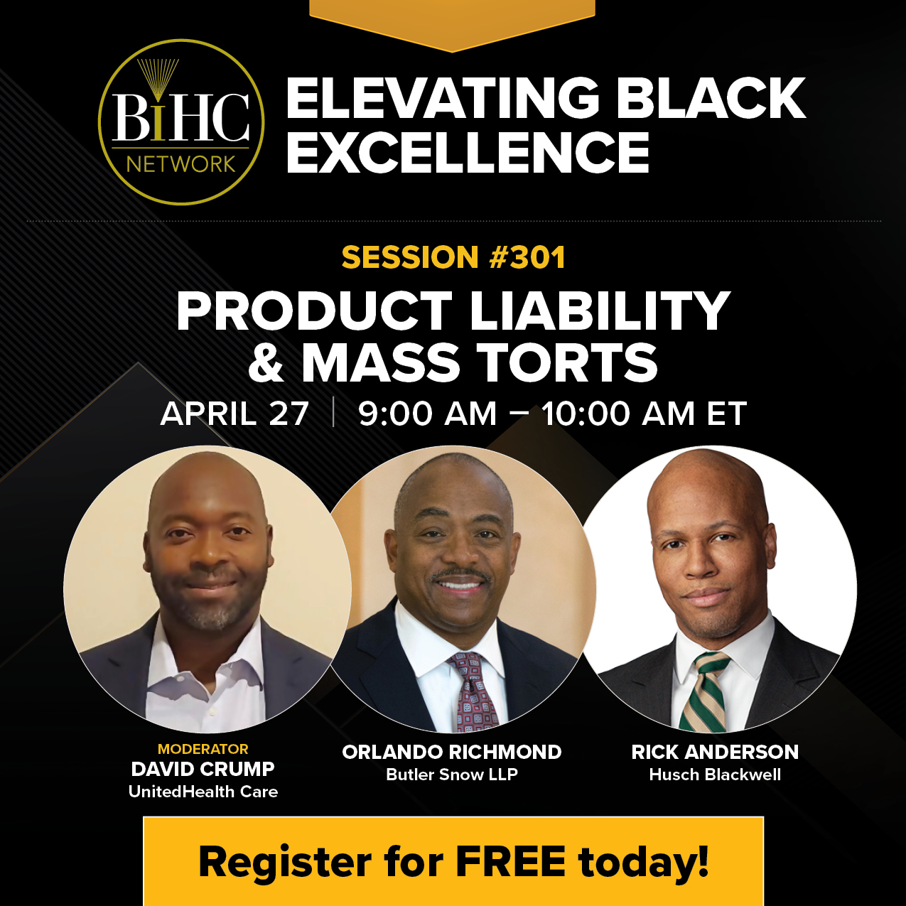 Butler Snow Elevating Black Excellence Regional Summit Series A