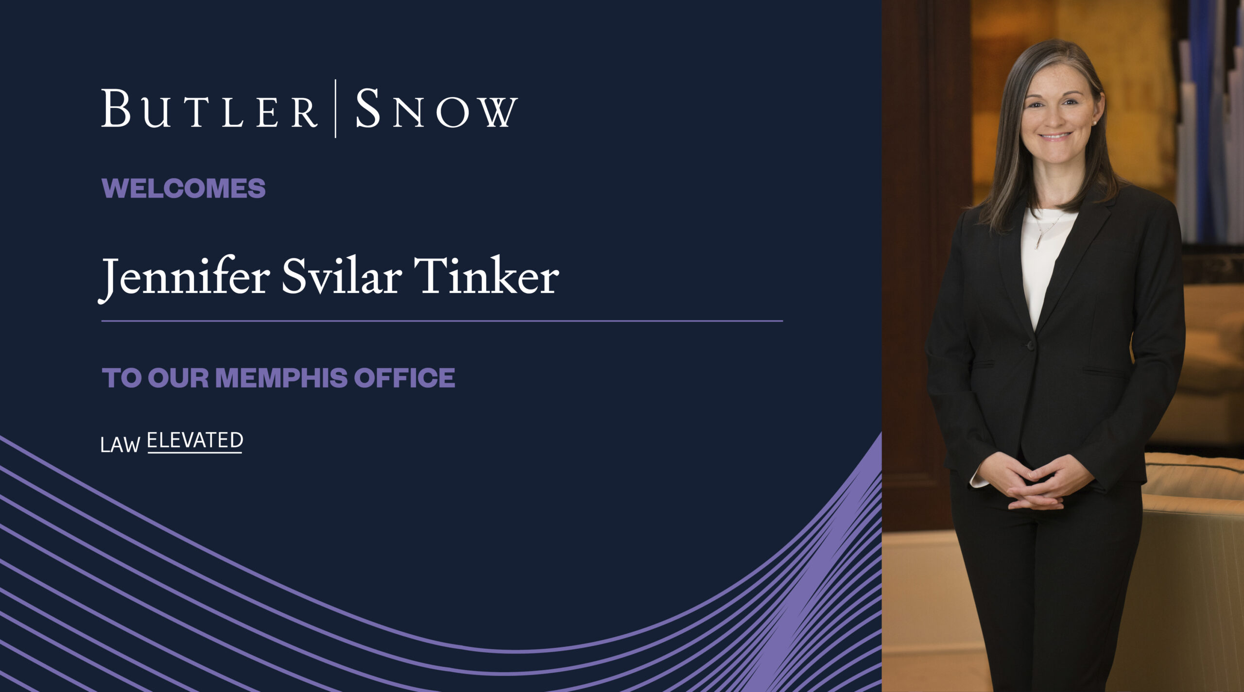 Butler Snow Welcomes Attorney Jennifer Svilar Tinker Back to the Memphis, Tennessee Office