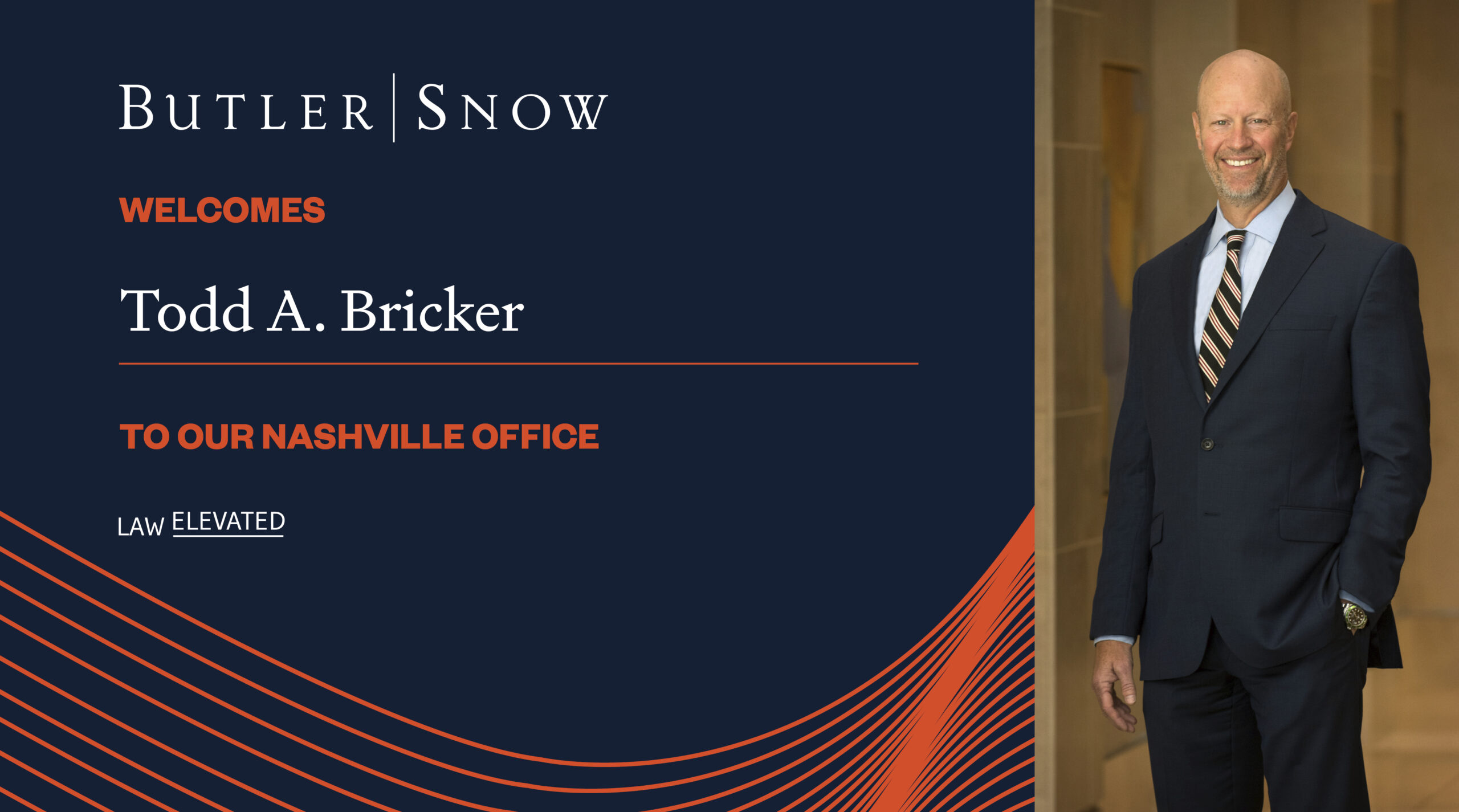 Butler Snow Adds New Attorney Todd Bricker to Nashville, Tennessee Office