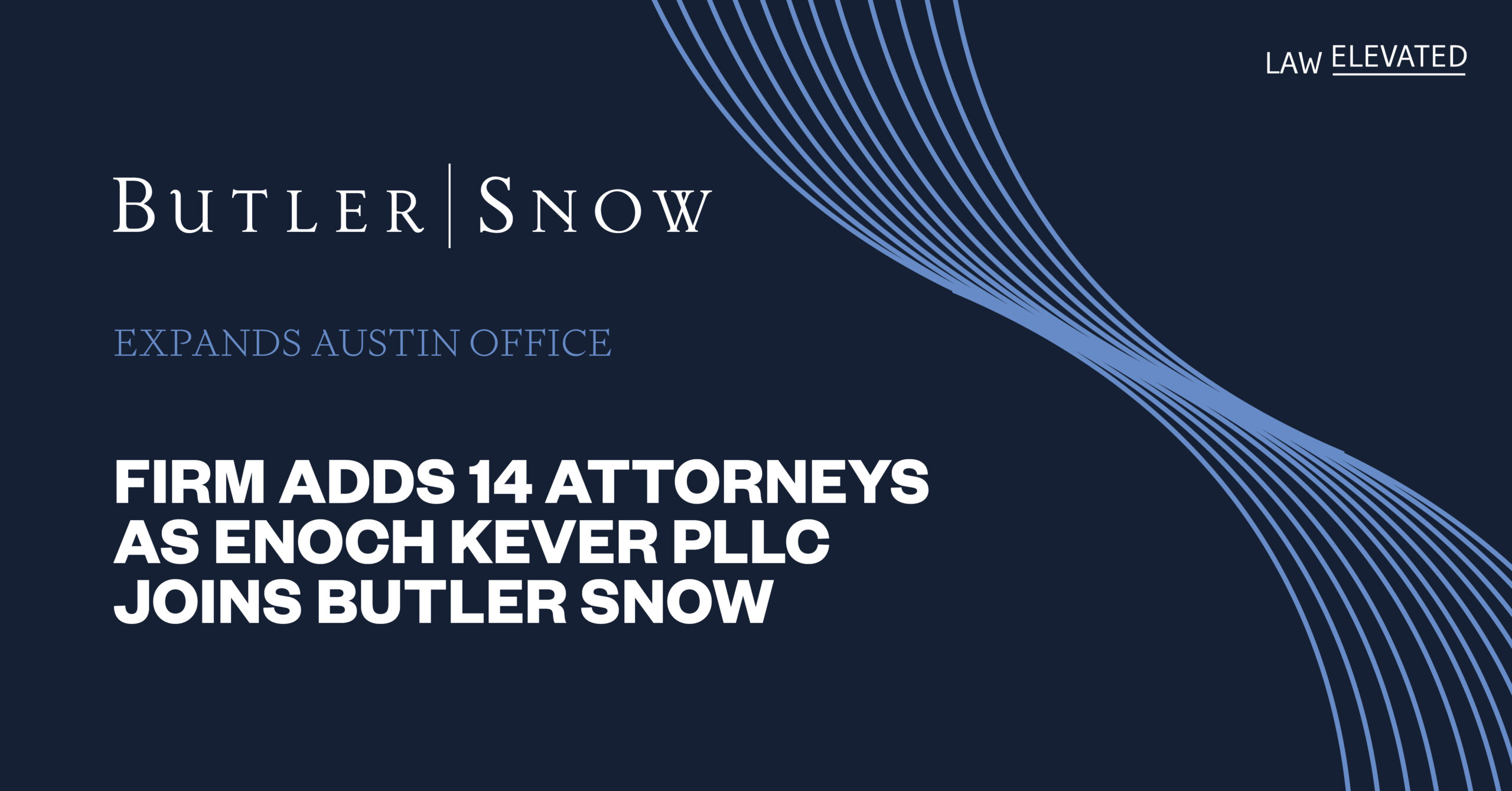 header image enoch kever joins butler snow