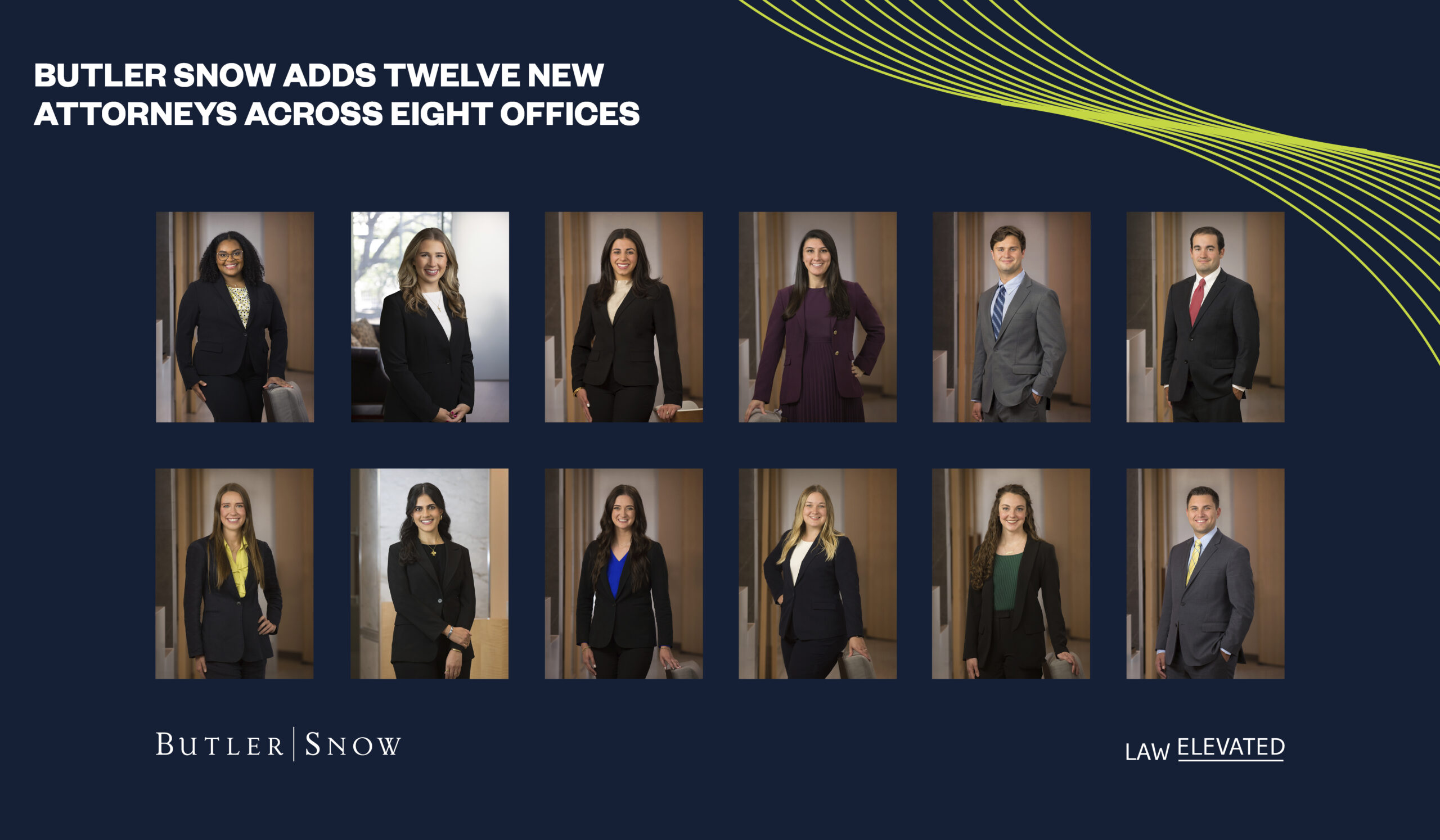 Butler Snow Adds 12 New Attorneys Across Eight Offices