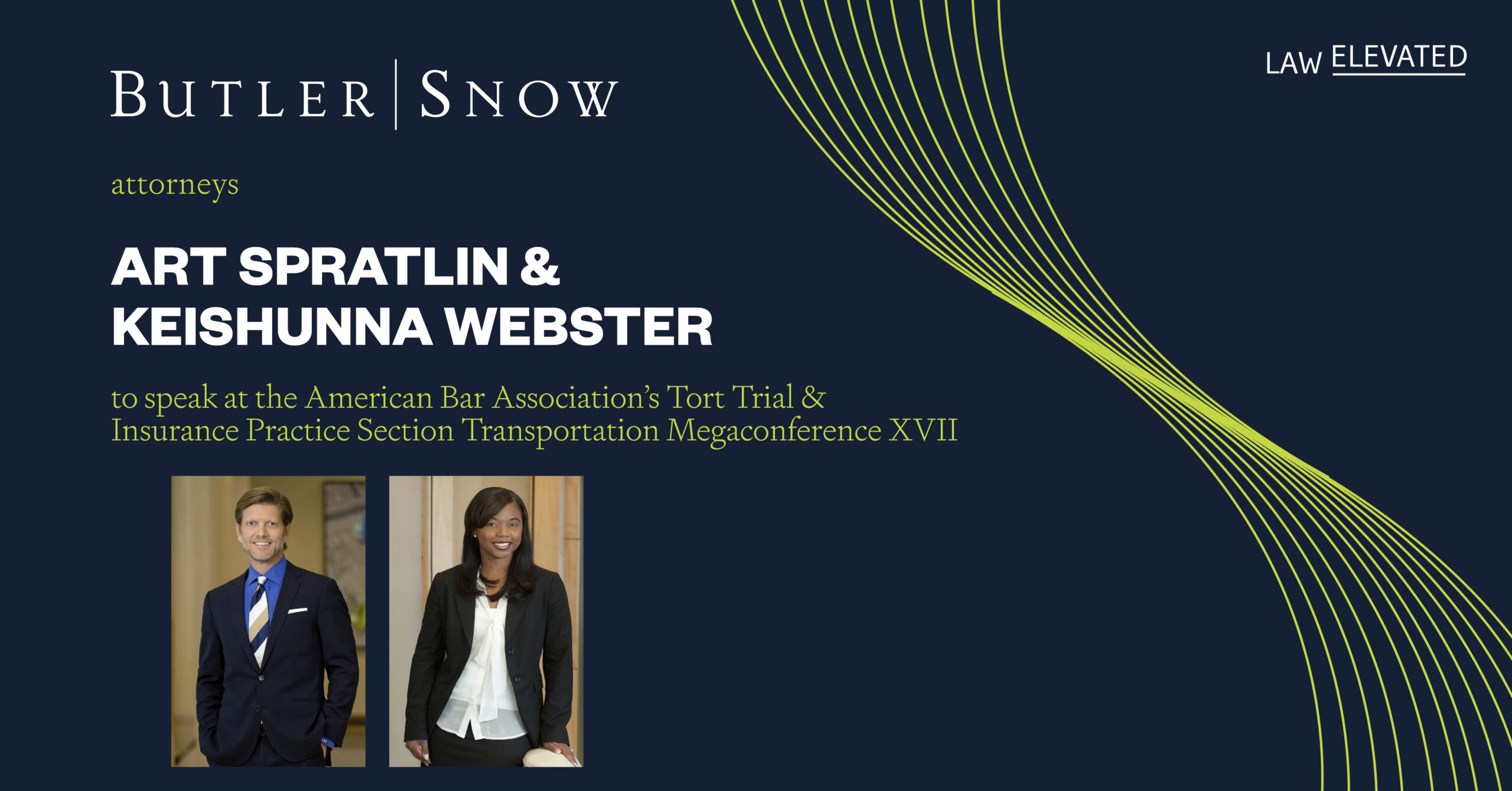 Butler Snow Attorneys to Speak at American Bar Association’s TIPS Transportation Megaconference XVII