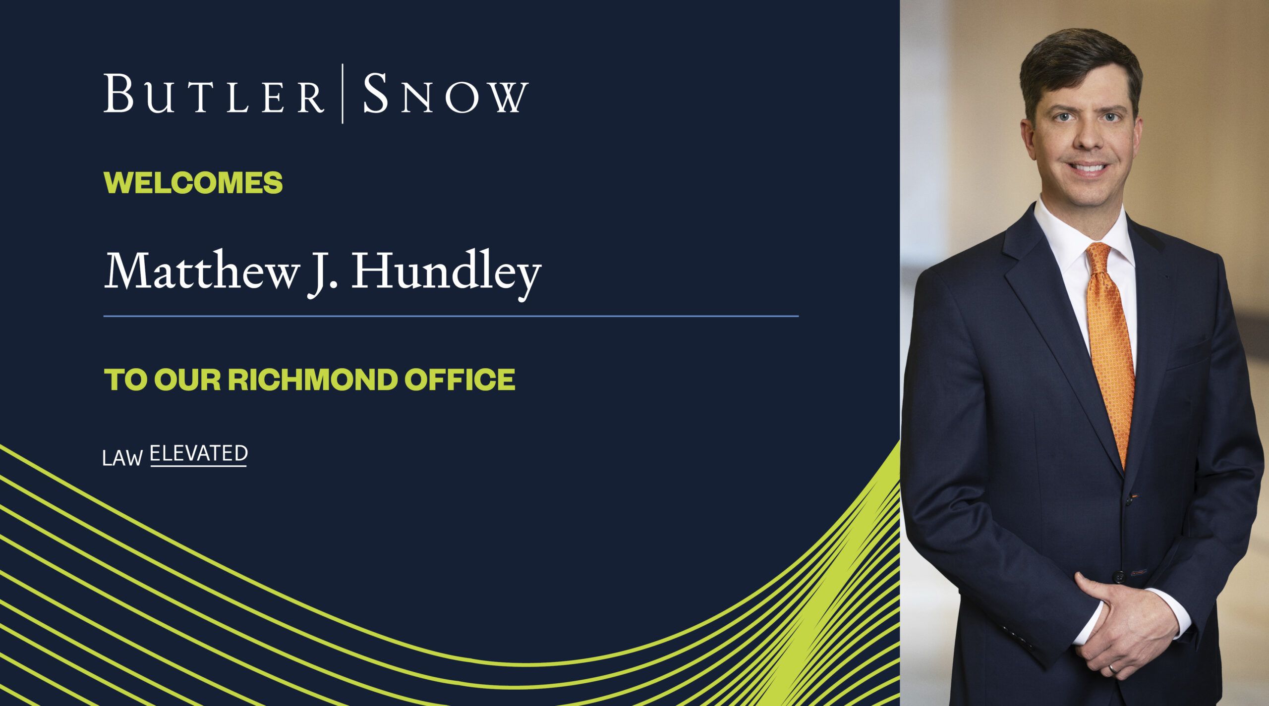 Butler Snow Adds Matthew J. Hundley to Richmond, Virginia Office