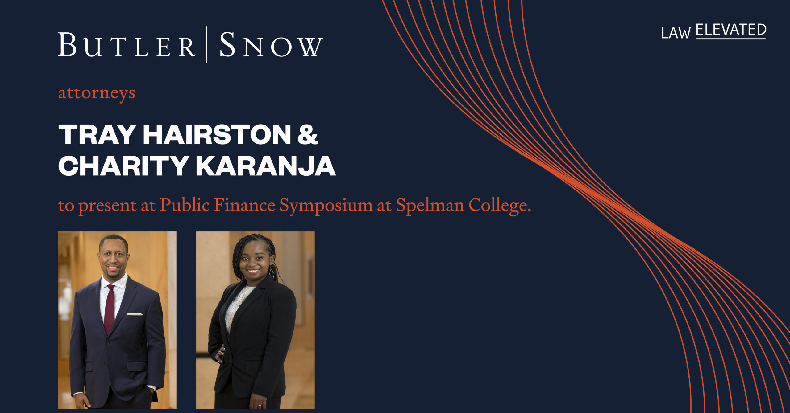 Butler Snow Attorneys to Present at Public Finance Symposium at Spelman College